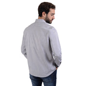 Camisa Supply Manga Larga Slim Fit 6602