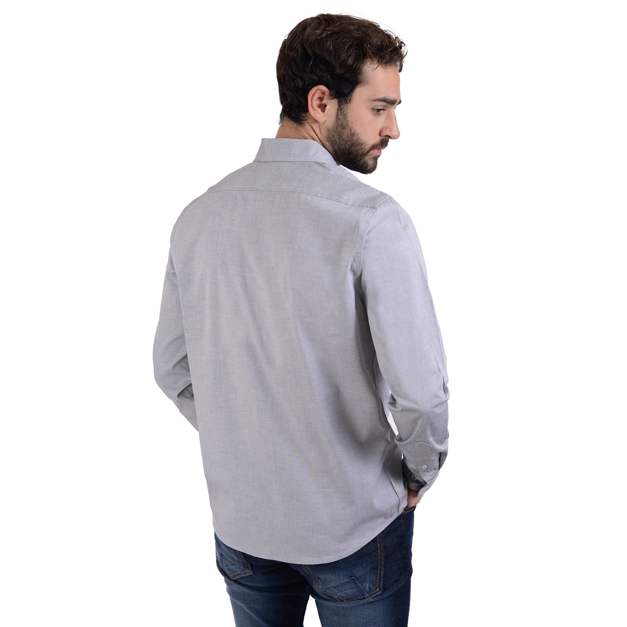 Camisa Supply Manga Larga Slim Fit 6602