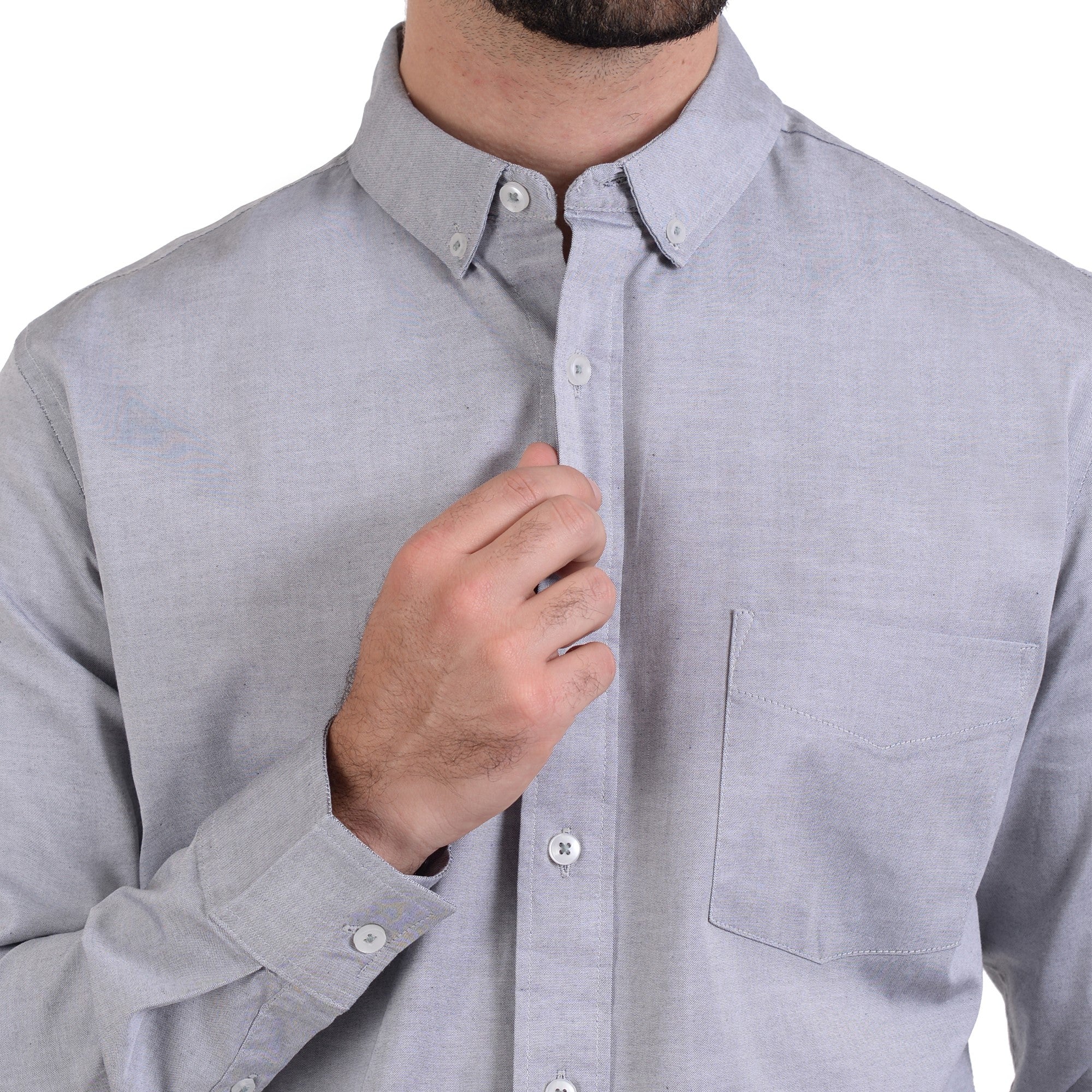Camisa Supply Manga Larga Slim Fit 6602