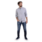 Camisa Supply Manga Larga Slim Fit 6602