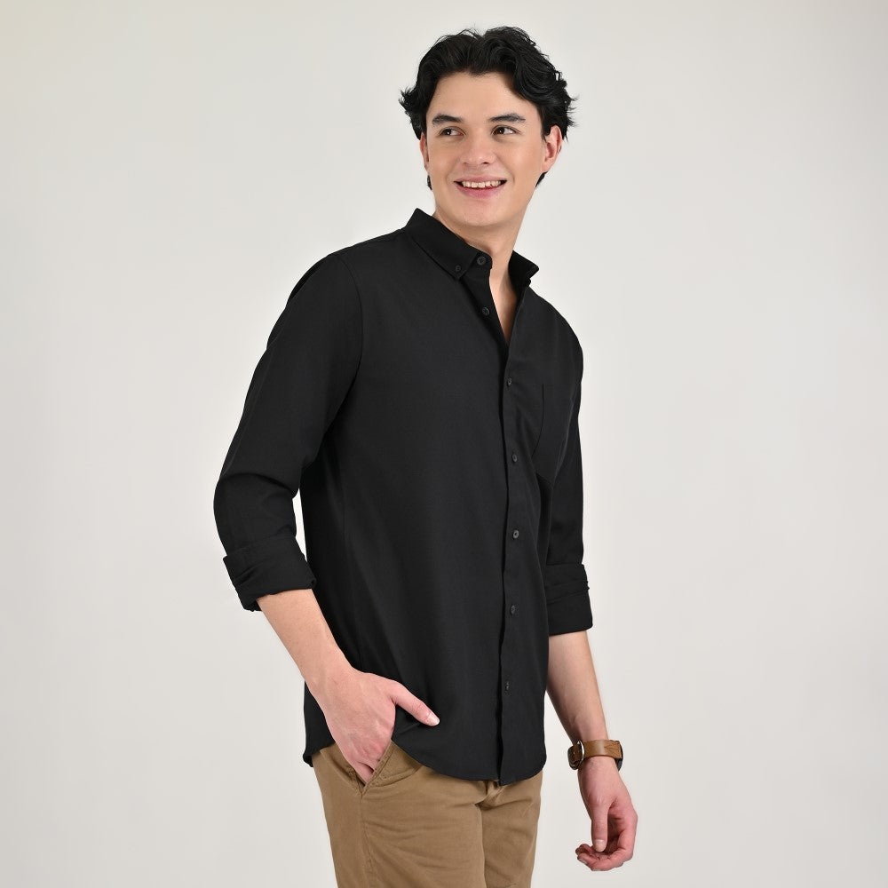 Camisa Supply Manga Larga Slim Fit 6602
