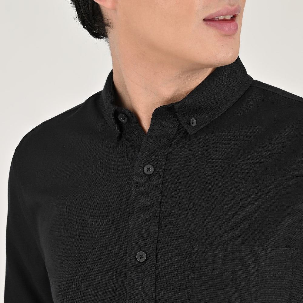 Camisa Supply Manga Larga Slim Fit 6602