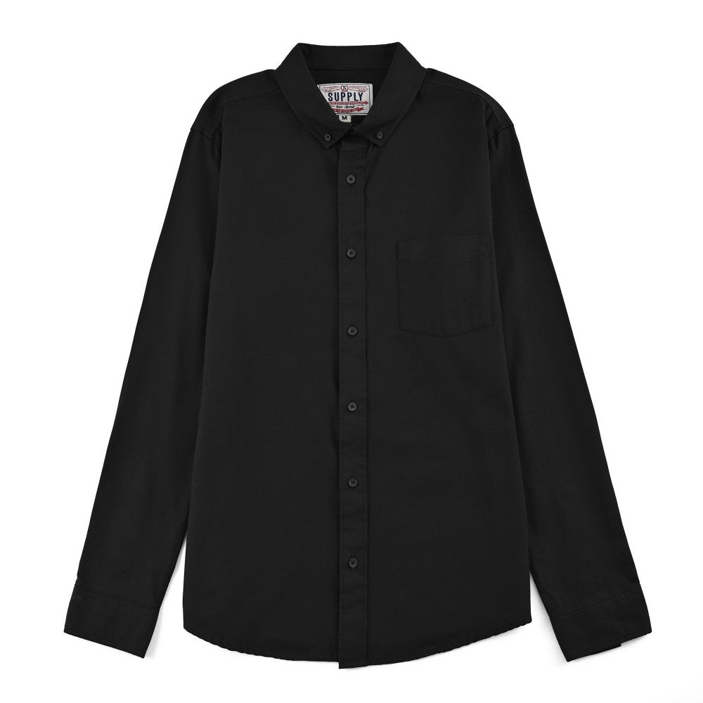 Camisa Supply Manga Larga Slim Fit 6602