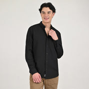 Camisa Supply Manga Larga Slim Fit 6602