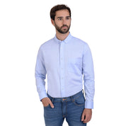 Camisa Supply Manga Larga Slim Fit 6602