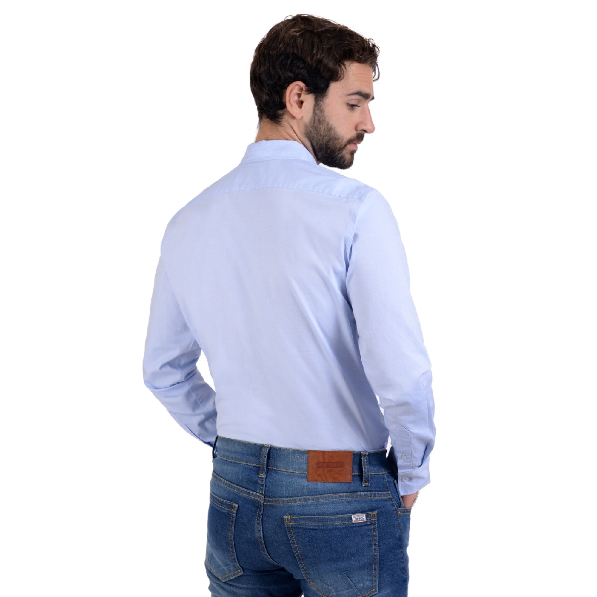 Camisa Supply Manga Larga Slim Fit 6602