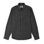 Camisa Supply Para Caballero Manga Larga Slim Fit 7975 Gris Oxford