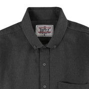 Camisa Supply Para Caballero Manga Larga Slim Fit 7975 Gris Oxford