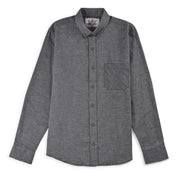 Camisa Supply Para Caballero Manga Larga Slim Fit 7976 Negro