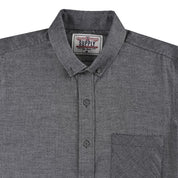 Camisa Supply Para Caballero Manga Larga Slim Fit 7976 Negro
