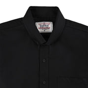 Camisa Supply Para Caballero Manga Larga Slim Fit 7978 Negro