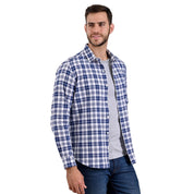 Camisa Supply Slim Fit Manga Larga 3705