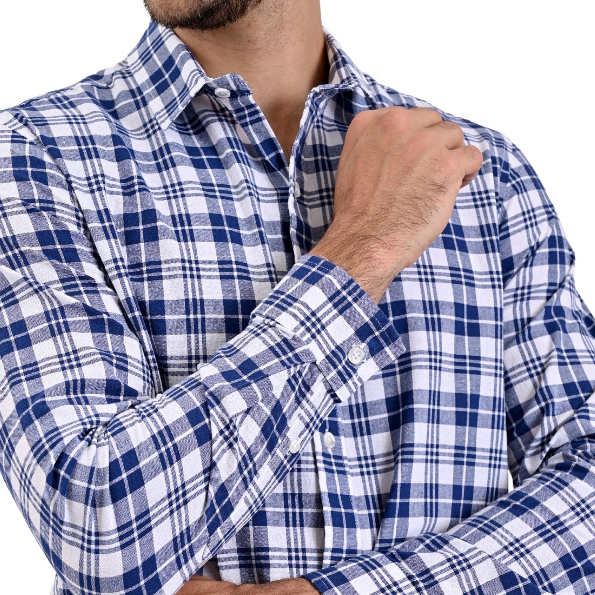 Camisa Supply Slim Fit Manga Larga 3705