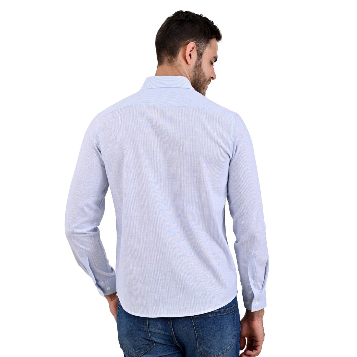 Camisa Supply Slim Fit Manga Larga 3706