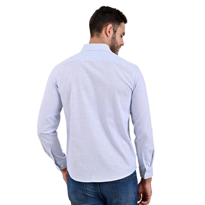 Camisa Supply Slim Fit Manga Larga 3706