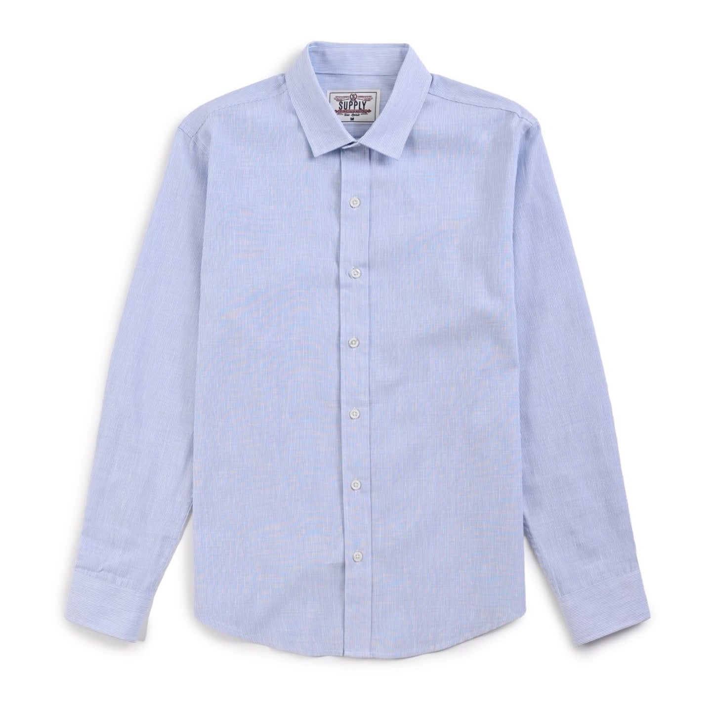 Camisa Supply Slim Fit Manga Larga 3706