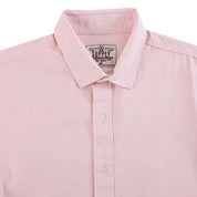 Camisa casual Yale Slim Fit Manga larga 7682 Rosa Palido