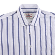 Camisa casual Yale Slim Fit Manga larga 7683 Blanco