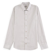 Camisa casual Supply Slim Fit Manga larga 7685 Beige