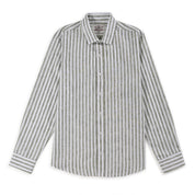 Camisa Supply Para Caballero Manga Larga Slim Fit 7974 Verde