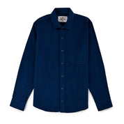 Camisa Supply Para Caballero Manga Larga Slim Fit 7977 Azul Marino