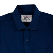 Camisa Supply Para Caballero Manga Larga Slim Fit 7977 Azul Marino