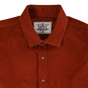 Camisa Supply Para Caballero Manga Larga Slim Fit 7977 Kaki