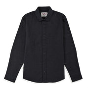 Camisa Supply Para Caballero Manga Larga Slim Fit 8153 Negro