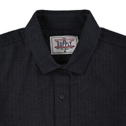 Camisa Supply Para Caballero Manga Larga Slim Fit 8153 Negro