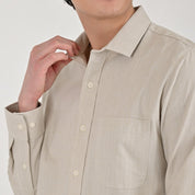 Camisa Supply Para Caballero Manga Larga Slim Fit 8153 Arena