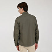 Camisa Supply Para Caballero Manga Larga Slim Fit 8153 Negro