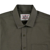 Camisa Supply Para Caballero Manga Larga Slim Fit 8153 Negro