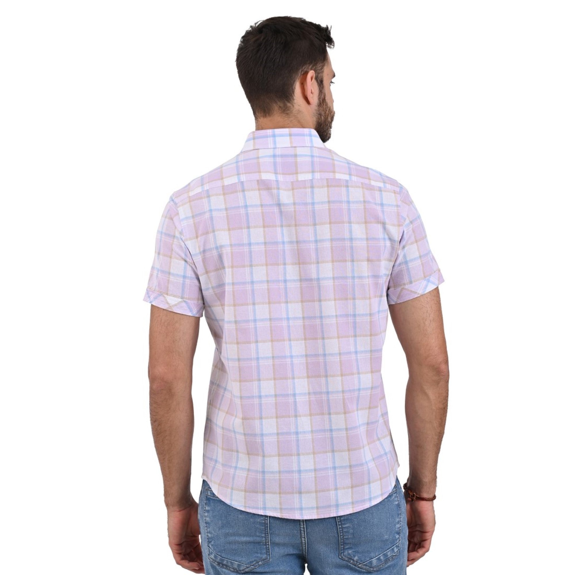 Camisa Supply Slim Fit Manga Corta 3709