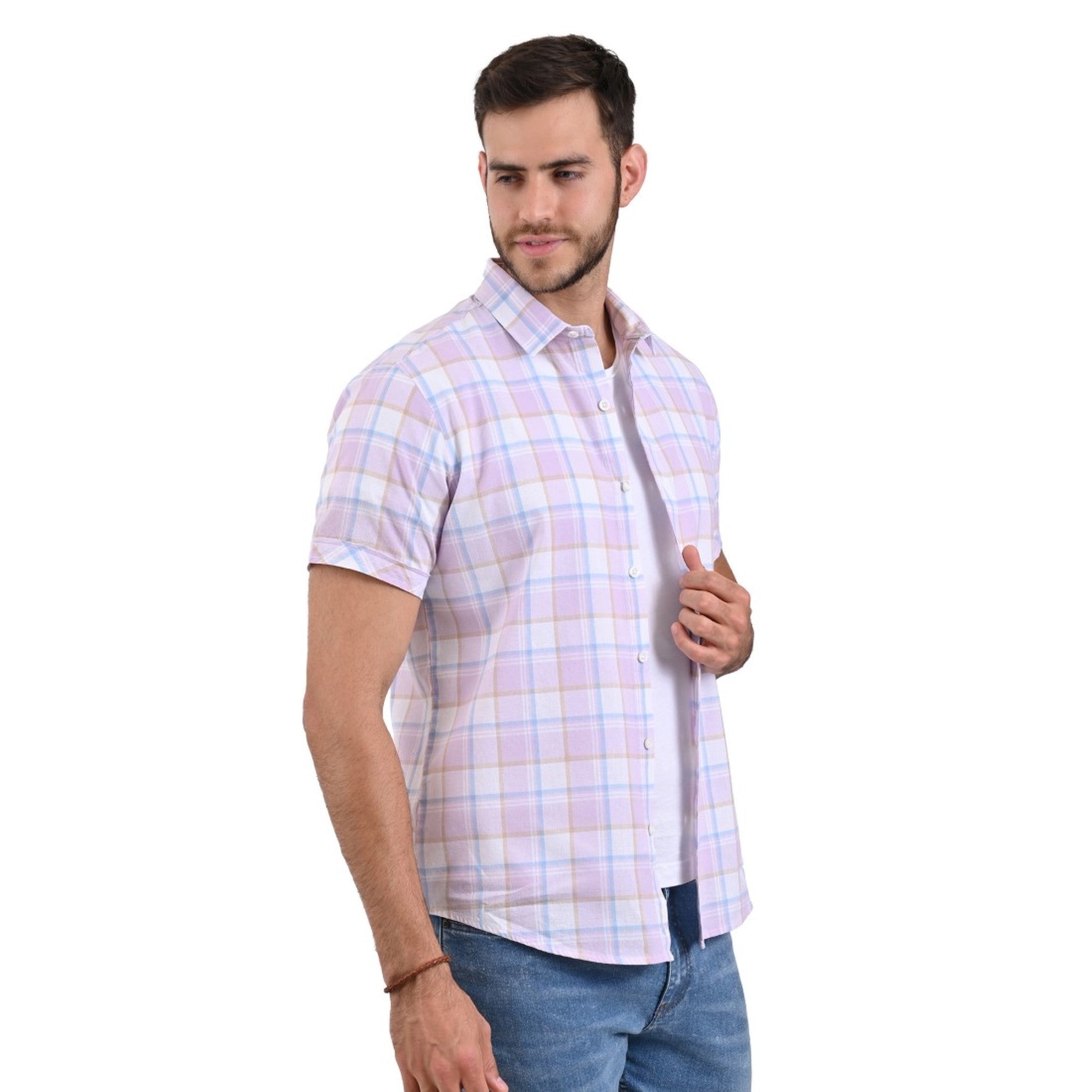 Camisa Supply Slim Fit Manga Corta 3709