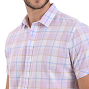 Camisa Supply Slim Fit Manga Corta 3709