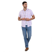 Camisa Supply Slim Fit Manga Corta 3709