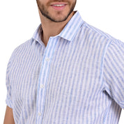 Camisa Supply Slim Fit Manga Corta 3710