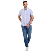 Camisa Supply Slim Fit Manga Corta 3710