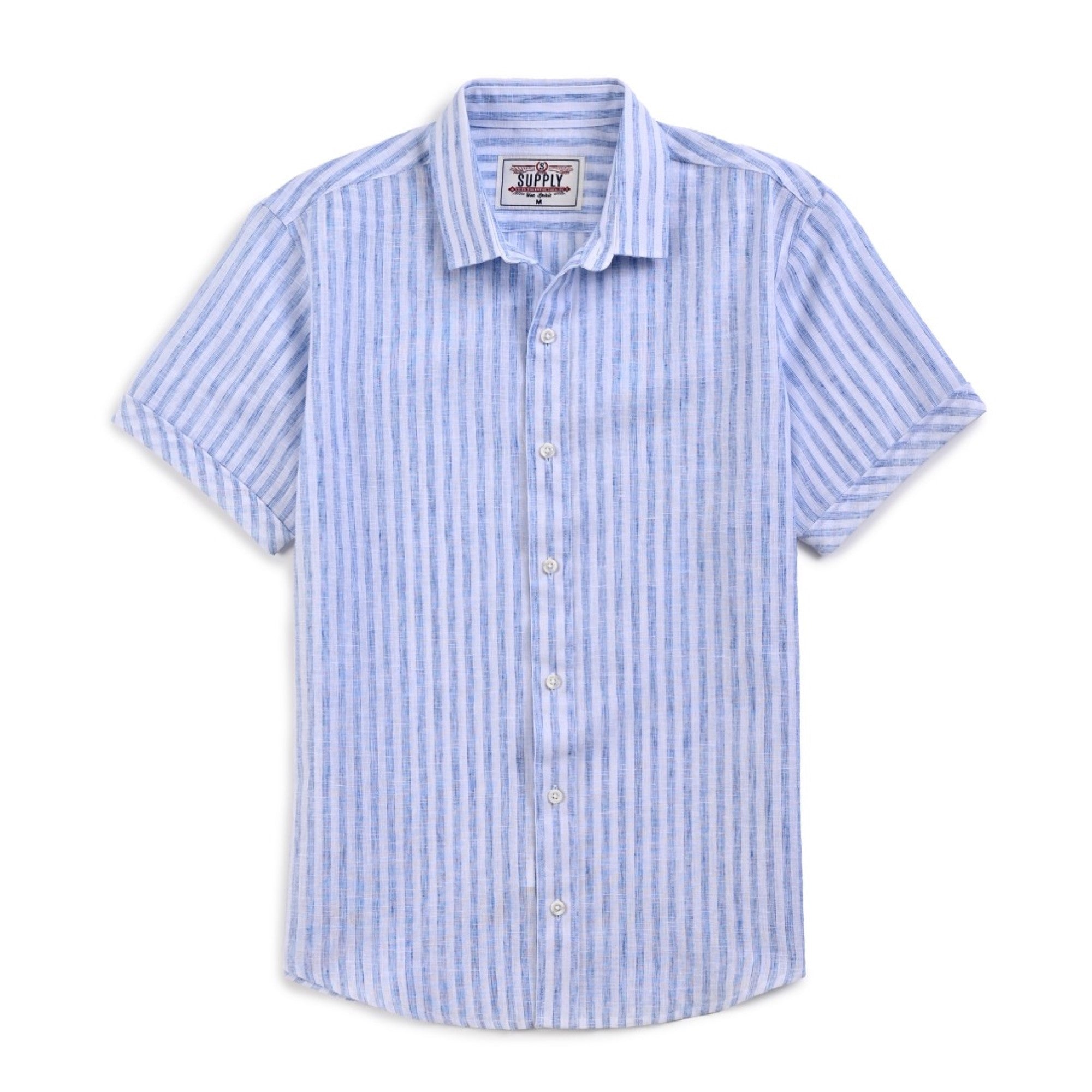 Camisa Supply Slim Fit Manga Corta 3710