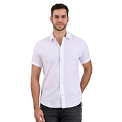 Camisa Supply Slim Fit Manga Corta 3711