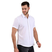 Camisa Supply Slim Fit Manga Corta 3711