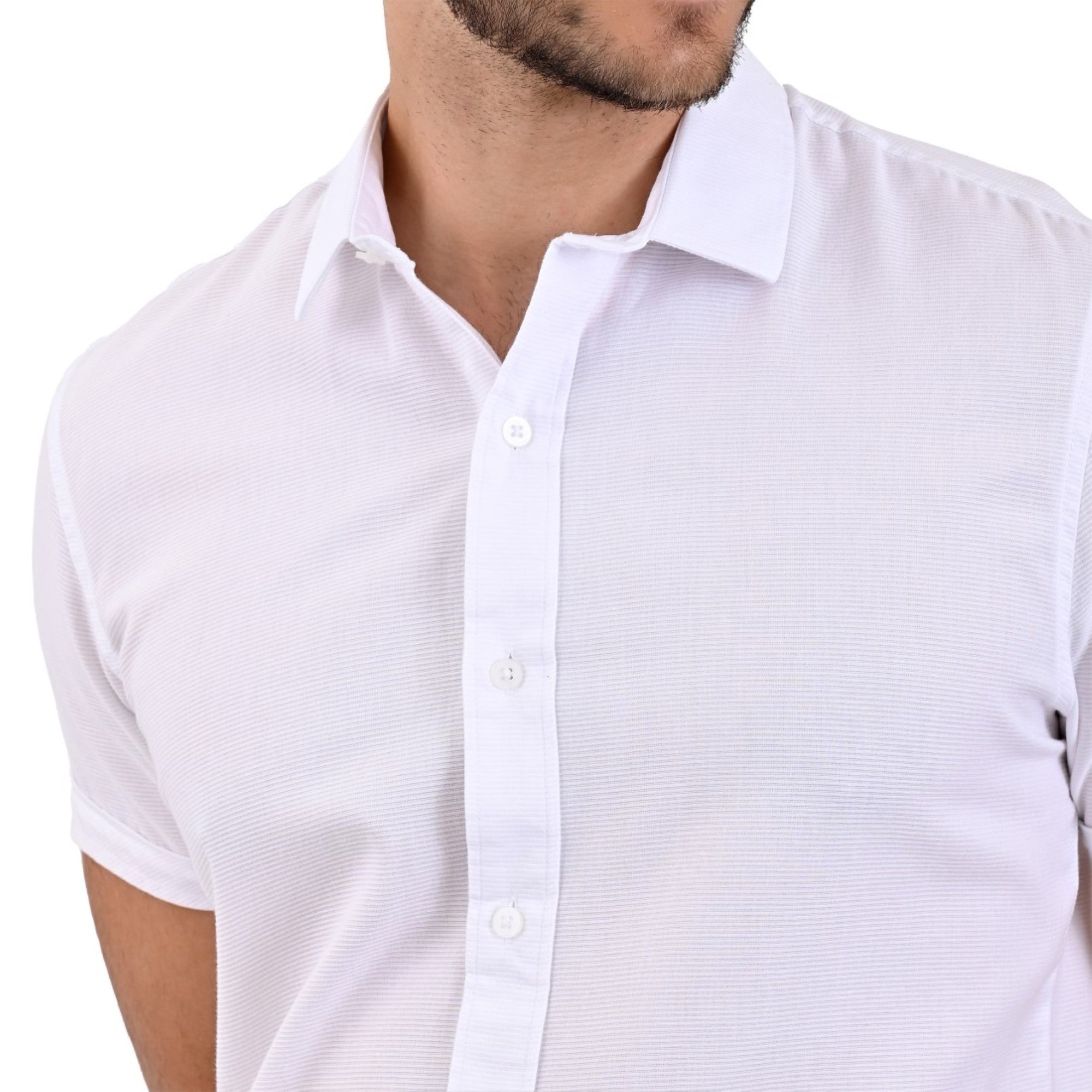 Camisa Supply Slim Fit Manga Corta 3711