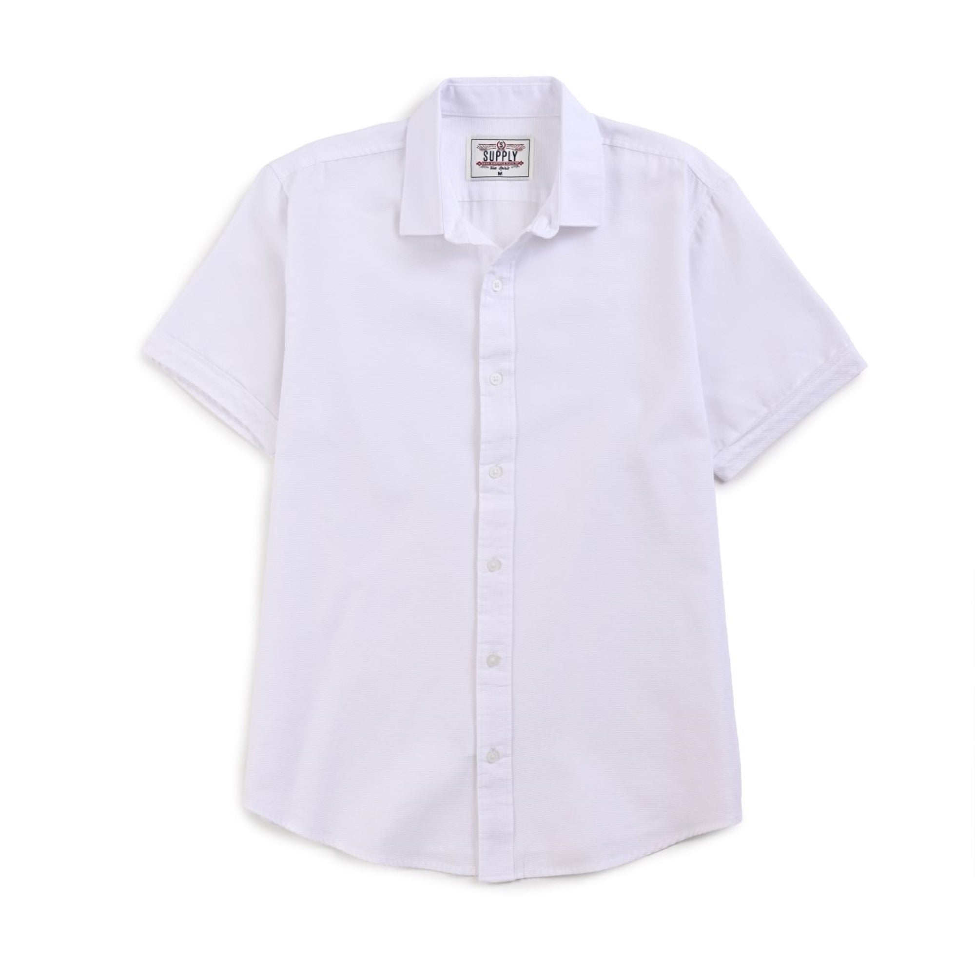 Camisa Supply Slim Fit Manga Corta 3711