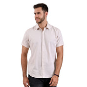 Camisa Supply Slim Fit Manga Corta 3712