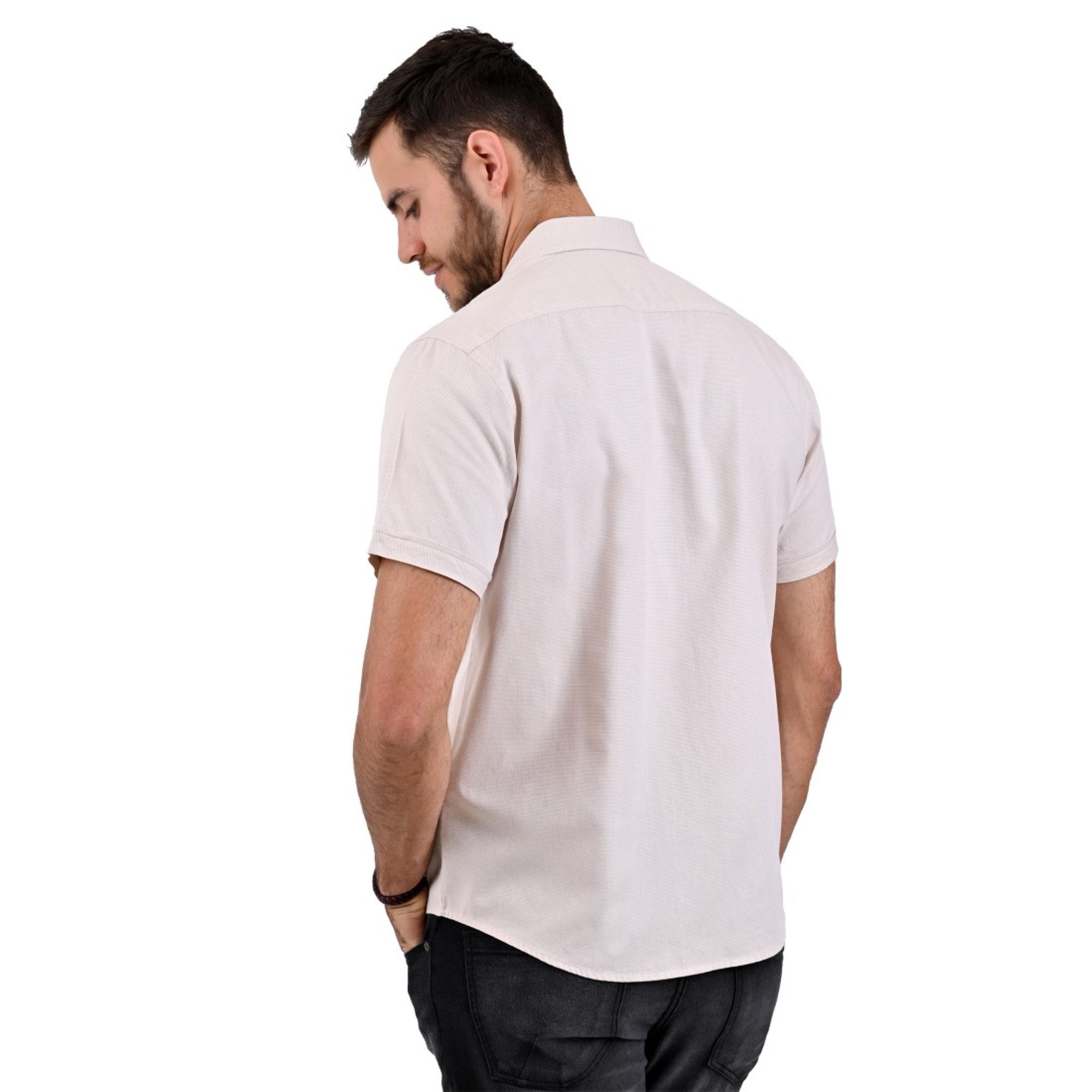 Camisa Supply Slim Fit Manga Corta 3712