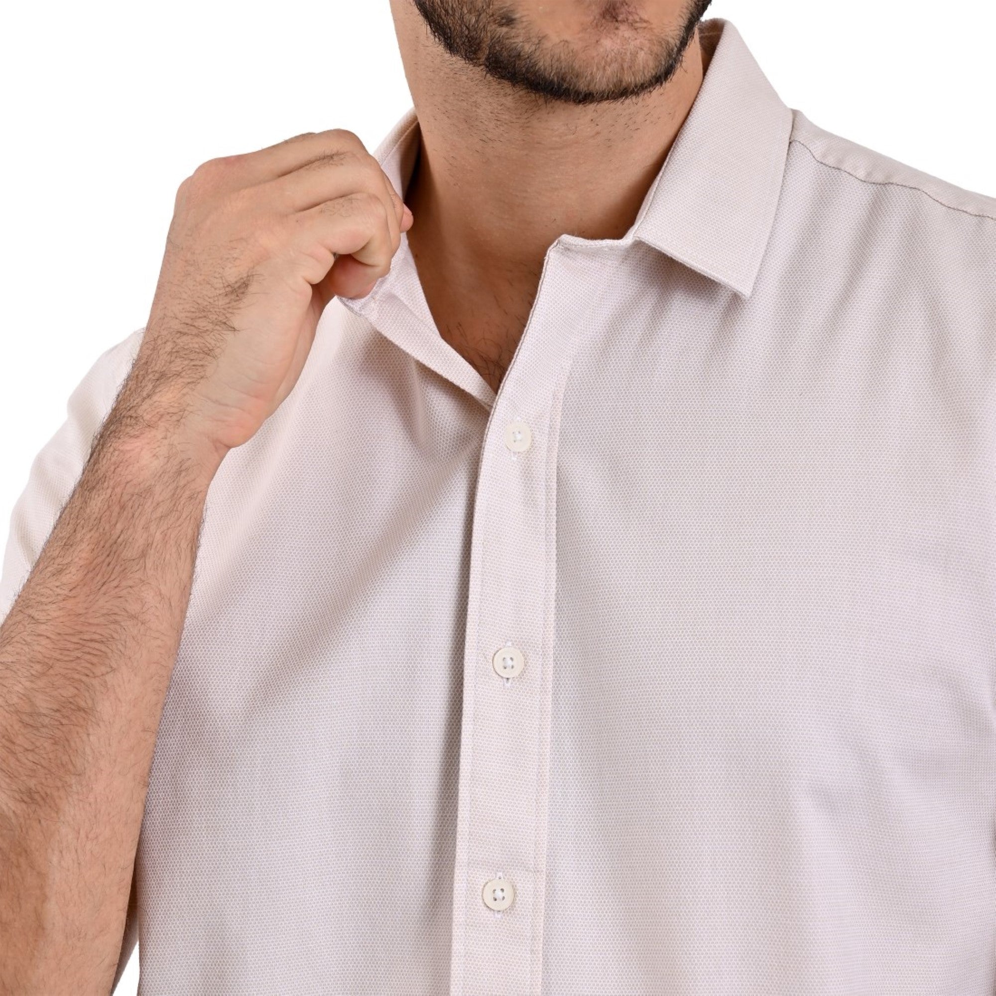 Camisa Supply Slim Fit Manga Corta 3712