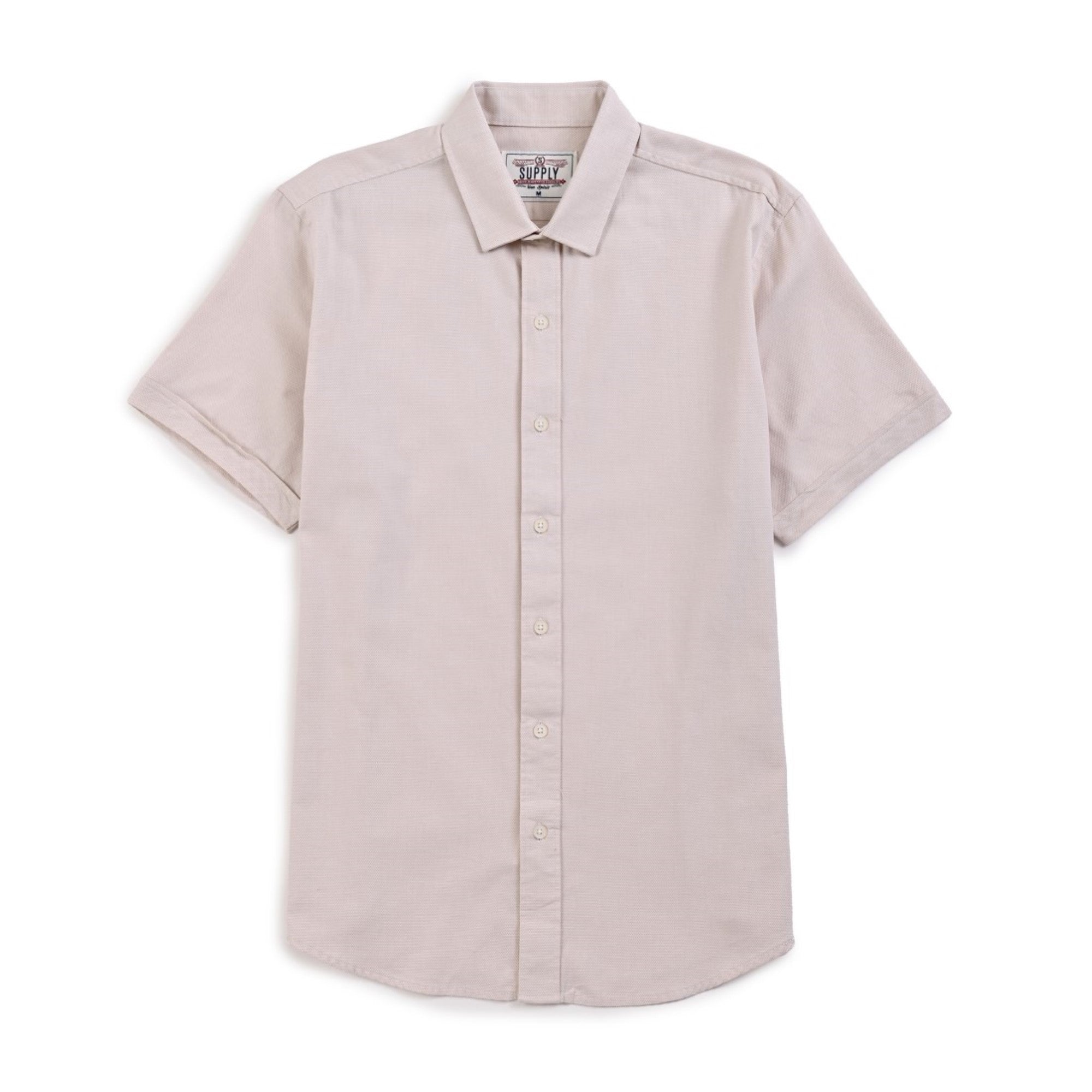 Camisa Supply Slim Fit Manga Corta 3712