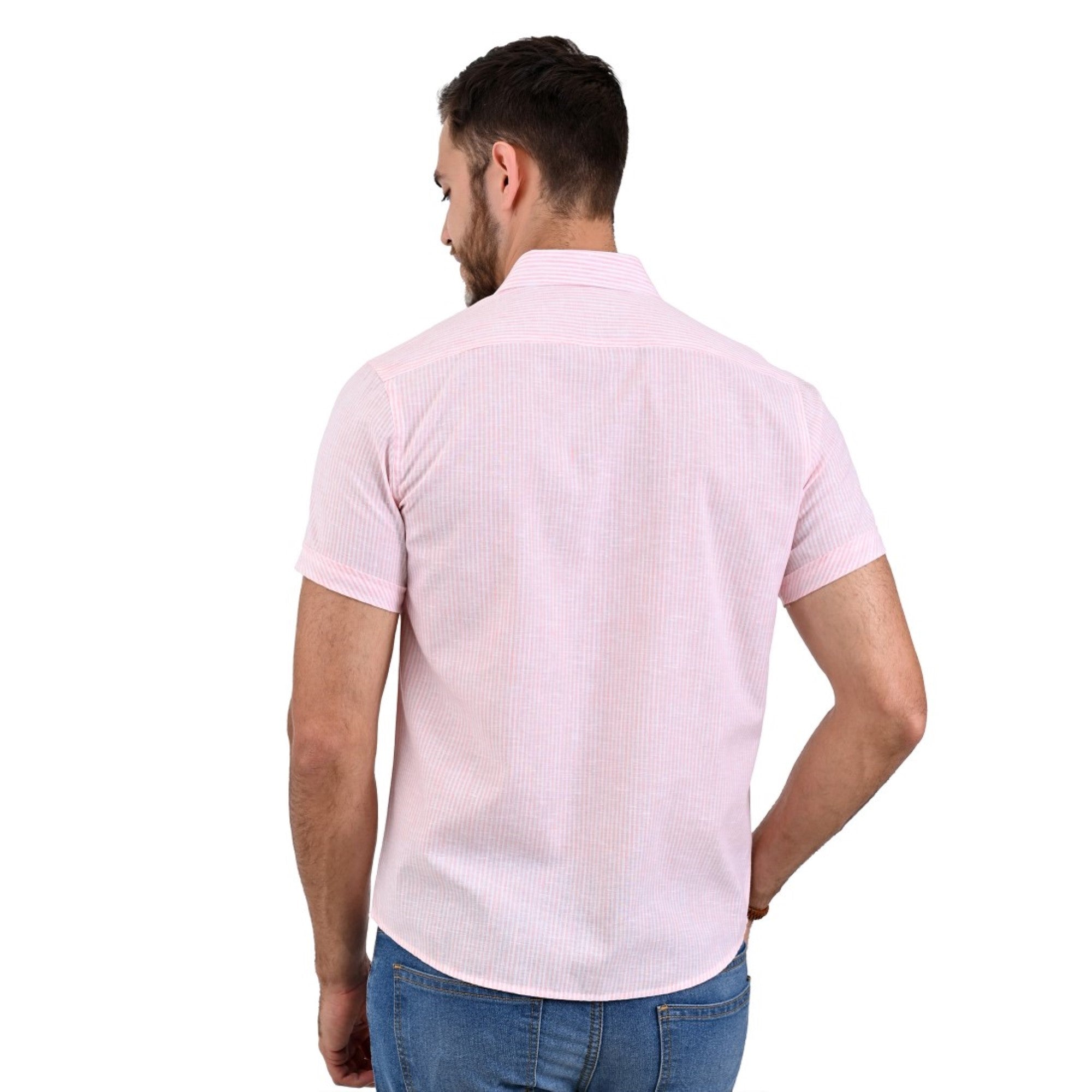 Camisa Supply Slim Fit Manga Corta 3713