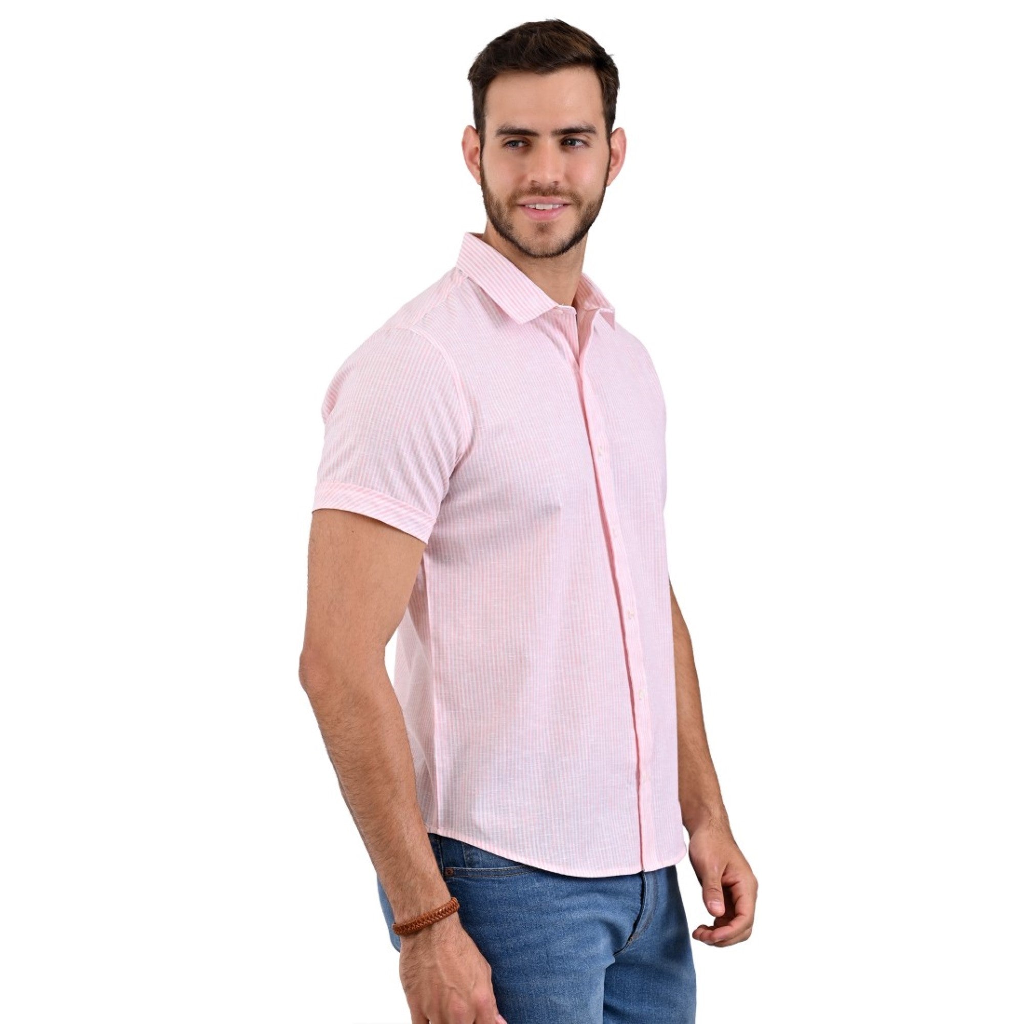 Camisa Supply Slim Fit Manga Corta 3713