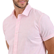 Camisa Supply Slim Fit Manga Corta 3713